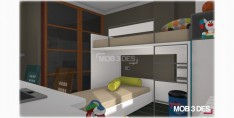 Dormitorio juvenil DL
